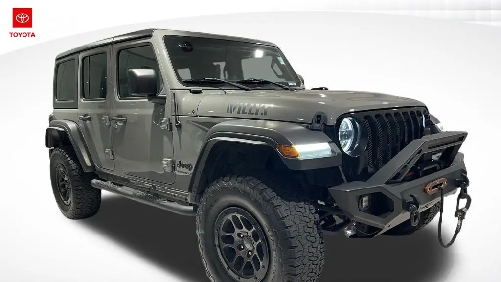 Preowned 2023 Jeep Wrangler Willys for Sale