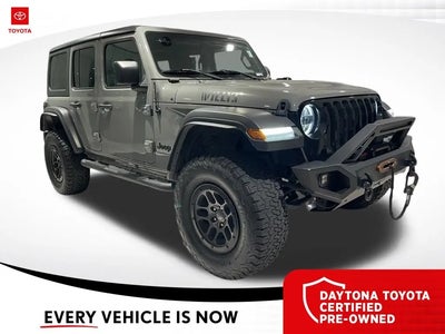 Photo of a 2023 Jeep Wrangler 4X4 Willys 4DR SUV for sale