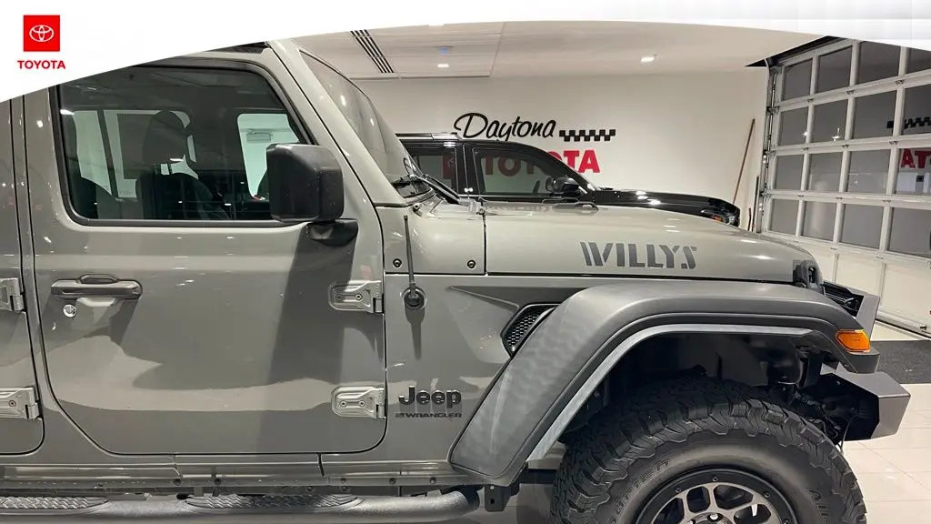2023 Jeep Wrangler Willys