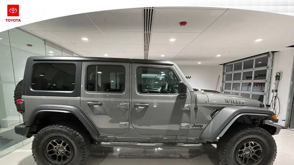 2023 Jeep Wrangler Willys