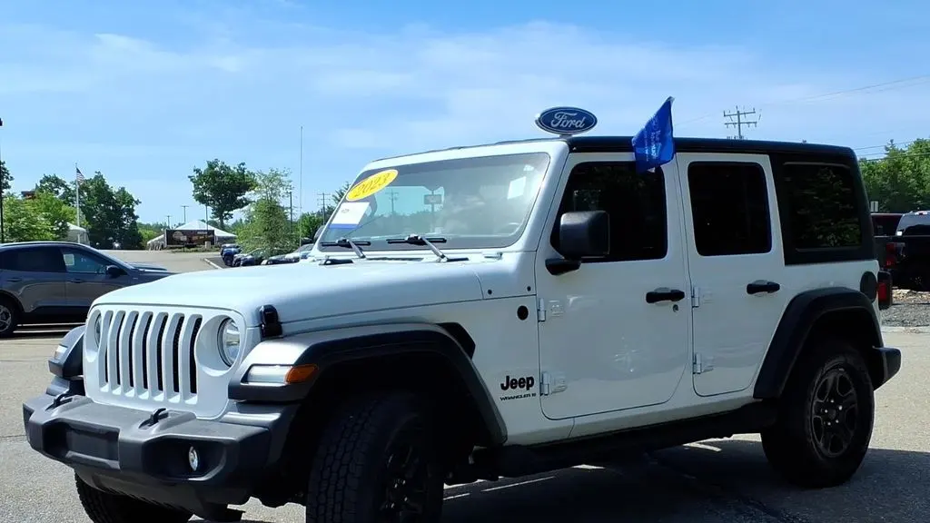 2023 Jeep Wrangler Sport