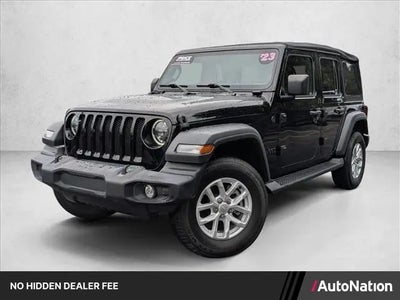 2023 Jeep Wrangler 4X4 Sport 4DR SUV