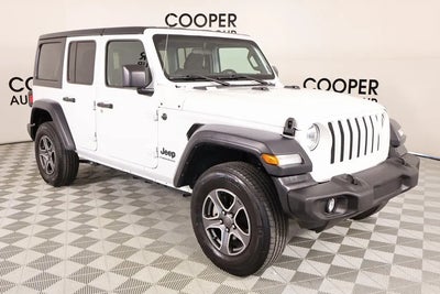2023 Jeep Wrangler 4X4 Freedom 4DR SUV