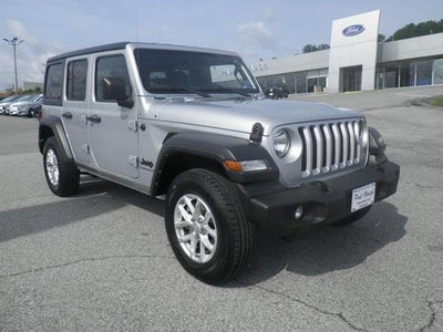 Photo of a 2023 Jeep Wrangler 4X4 Sport 4DR SUV for sale
