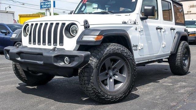 Preowned 2018 Jeep Wrangler Unlimited Sport for Sale