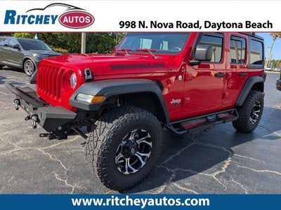 2019 Jeep Wrangler Unlimited 4X4 Sport S 4DR SUV