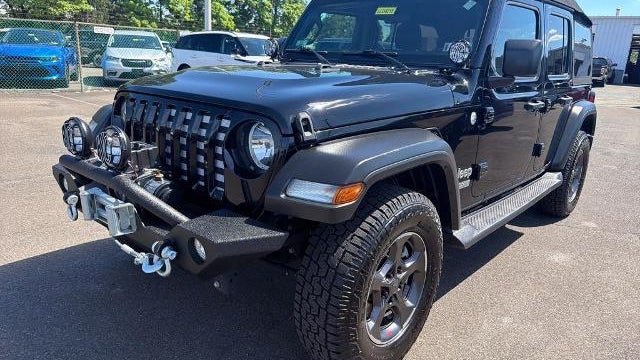 Preowned 2019 Jeep Wrangler Unlimited Sport for Sale