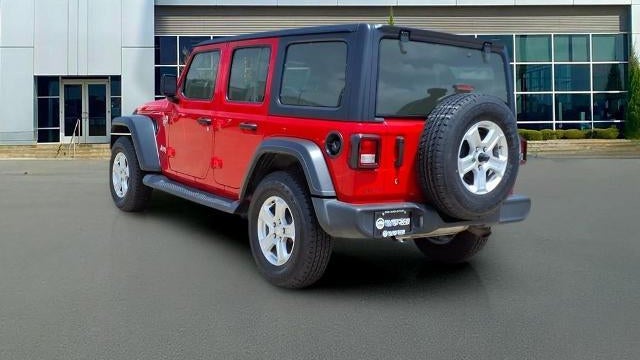 2020 Jeep Wrangler Unlimited Willys Sport