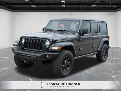 2020 Jeep Wrangler Unlimited 4X4 Sport 4DR SUV