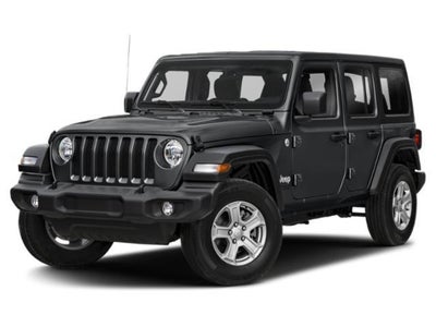 2020 Jeep Wrangler Unlimited 4X4 Sport 4DR SUV