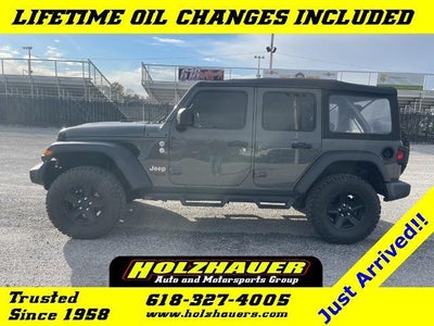 2020 Jeep Wrangler Unlimited 4X4 Sport 4DR SUV