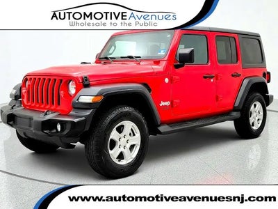 2020 Jeep Wrangler Unlimited 4X4 Willys Sport 4DR SUV