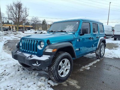 2020 Jeep Wrangler Unlimited 4X4 Freedom 4DR SUV