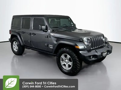 2020 Jeep Wrangler Unlimited 4X4 Sport 4DR SUV