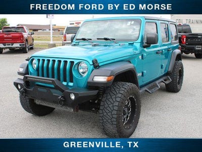 2020 Jeep Wrangler Unlimited 4X4 Willys Sport 4DR SUV