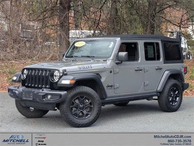 2020 Jeep Wrangler Unlimited 4X4 Sport 4DR SUV