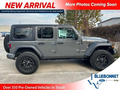 2020 Jeep Wrangler Unlimited 4X4 Sport 4DR SUV
