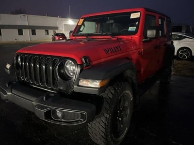 2021 Jeep Wrangler Unlimited 4X4 Sport 4DR SUV