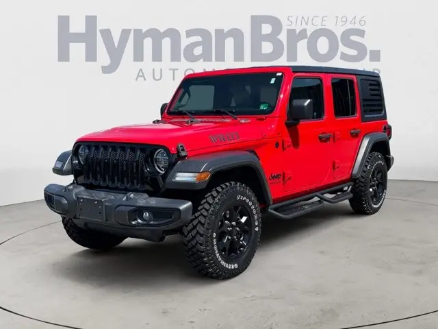 2021 Jeep Wrangler - $31,995