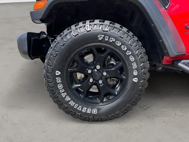 2021 Jeep Wrangler - $31,995