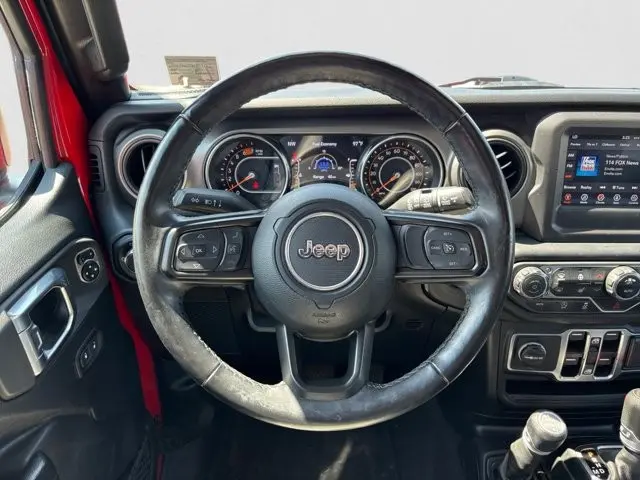 2021 Jeep Wrangler - $31,995