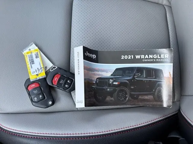 2021 Jeep Wrangler - $31,995