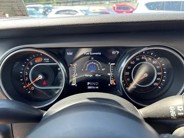 2021 Jeep Wrangler - $31,995