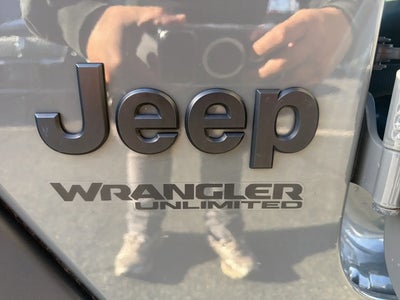 2021 Jeep Wrangler Unlimited 4X4 Sport 4DR SUV
