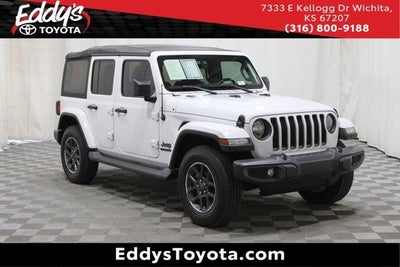 2021 Jeep Wrangler Unlimited 4X4 Sport 4DR SUV