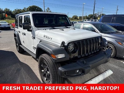 2021 Jeep Wrangler Unlimited 4X4 Sport 4DR SUV