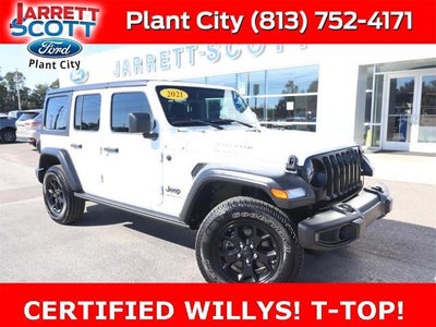 2021 Jeep Wrangler Unlimited 4X4 Sport 4DR SUV