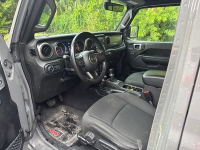 2021 Jeep Wrangler Unlimited 4X4 Sport 4DR SUV