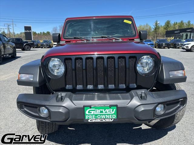 2021 Jeep Wrangler - $28,990