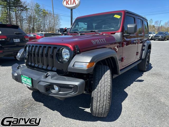 2021 Jeep Wrangler - $28,990