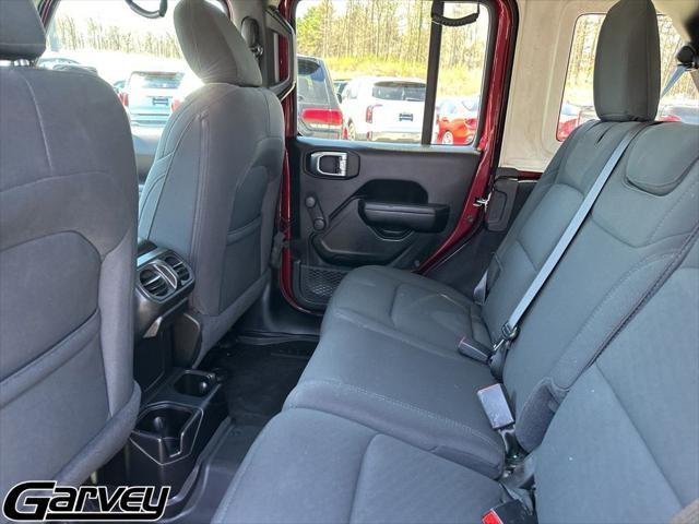2021 Jeep Wrangler - $28,990