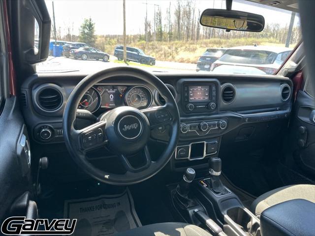 2021 Jeep Wrangler - $28,990