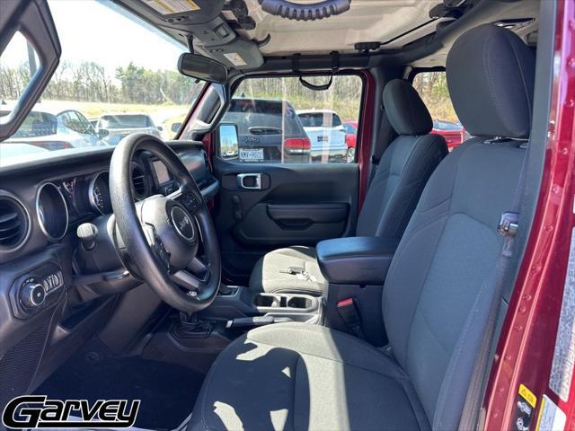 2021 Jeep Wrangler - $28,990