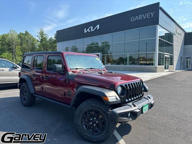 2021 Jeep Wrangler - $23,998