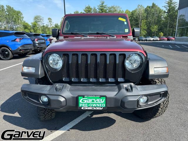 2021 Jeep Wrangler - $23,998
