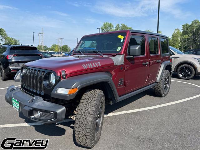 2021 Jeep Wrangler - $23,998