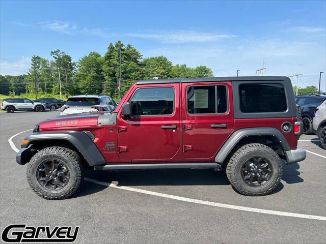 2021 Jeep Wrangler - $23,998