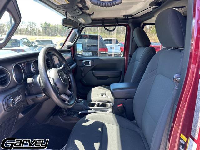 2021 Jeep Wrangler - $23,998