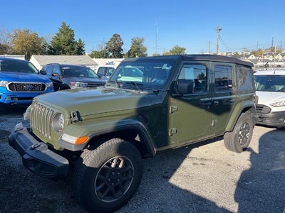 2021 Jeep Wrangler Unlimited 4X4 Sport 4DR SUV