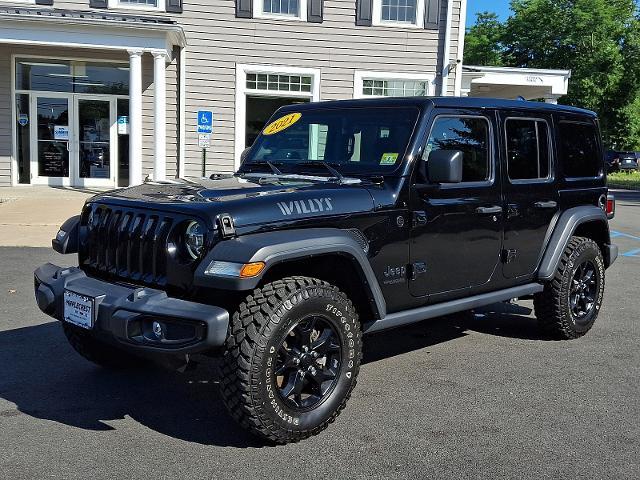 2021 Jeep Wrangler - $25,747