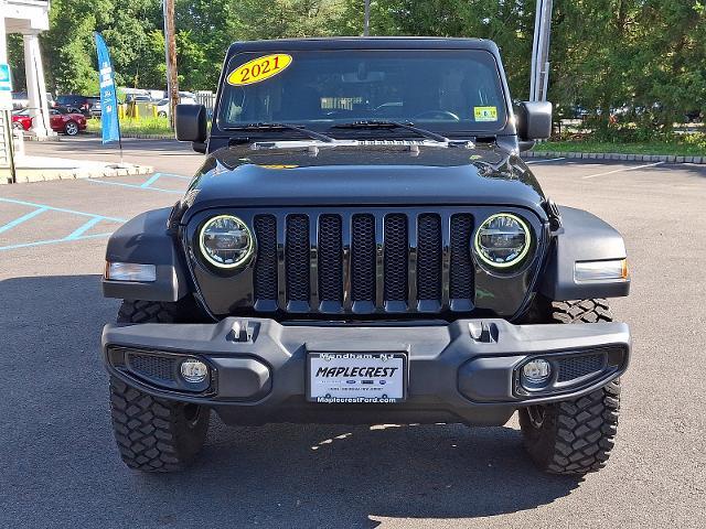 2021 Jeep Wrangler - $25,747