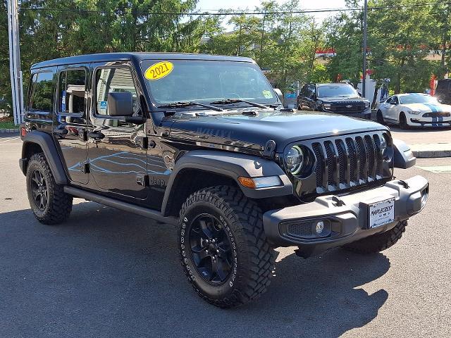 2021 Jeep Wrangler - $25,747