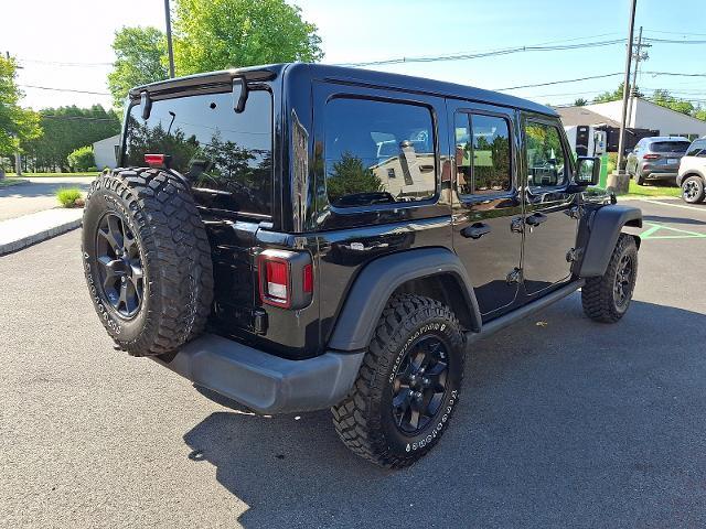 2021 Jeep Wrangler - $25,747