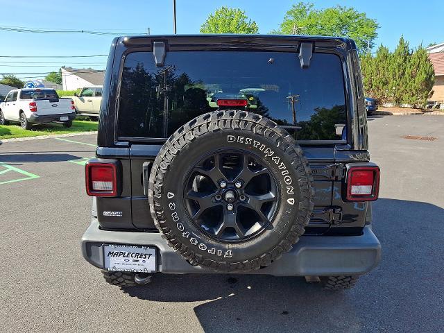 2021 Jeep Wrangler - $25,747