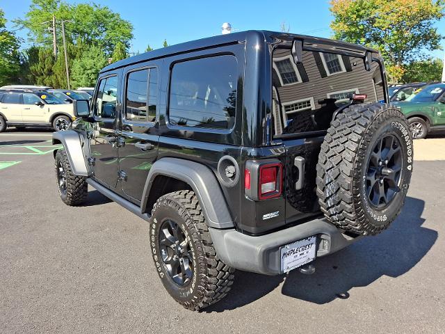 2021 Jeep Wrangler - $25,747