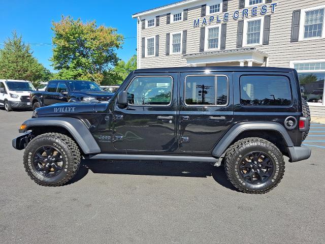 2021 Jeep Wrangler - $25,747